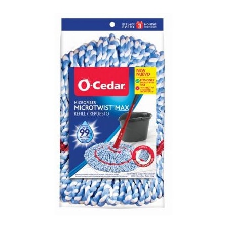 O-Cedar Microf Twist Mop Refill 147525